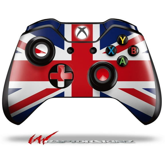 Decal Style Skin for Microsoft XBOX One Wireless Controller Union Jack 02 - (CONTROLLER NOT INCLUDED)
