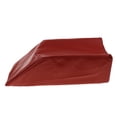thumbnail image 4 of Cojín ergonómico para piernas con funda lavable: soporte cómodo para descansar y marrón, 4 of 8