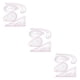 thumbnail image 2 of Injueey 4 Pieces Pattern Sewing Ruler DIY Tailor Calibrated Half-round Drawing Drafting Metric Dressmaking Clothing Manual Curve Type1 NO1, 2 of 6