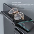 thumbnail image 4 of Screen Top Shelf TV Top Storage Bracket Adjustable Monitor Top Shelf for Cellphone Stand Media Boxes Router Game Console, 4 of 6