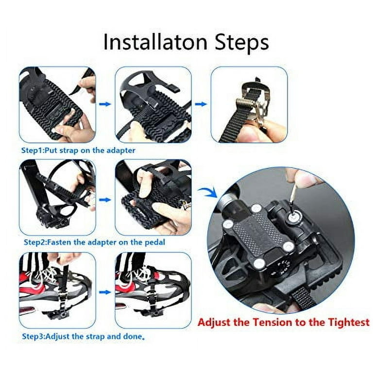 Peloton pedal clips deals