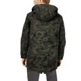 thumbnail image 4 of Men's Hooded Warm Parka Jacket Winter Coat, 4 of 6