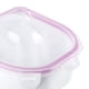thumbnail image 2 of 2 cuencos para remojar uñas, kit de removedor de esmalte en gel, cuenco de doble capa para remojar uñas Rosa, 2 of 5