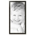 thumbnail image 2 of ArtToFrames 22" x 46" Honors Black with Gold Picture Frame, 22x46 inch Black Wood Poster Frame (WOM-5158), 2 of 7
