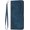 Dark Blue, variant on Flip Cover for iPhone 15 Pro Max Case Wallet, Men Women Classic PU Leather Folio Shell Protective Bumper Card Holder Magnetic Folding Lanyard Case (Blackish Green)