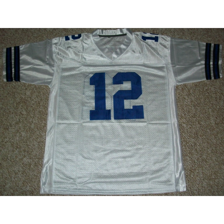 Mitchell & Ness, Shirts, Mitchell And Ness Nfl Jersey Roger Staubach