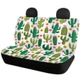 thumbnail image 2 of Pzuqiu Car Seat Covers Easy to Install, Compatible with Auto Seats SUV Seats, Car Seat Covers Full Set Fit for Trucks Sedans Anti-Slip, Cactus, 2 of 10