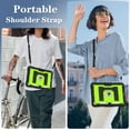 thumbnail image 6 of Case For iPad 7/8/9th Generation 10.2" (2019/2020/2021) Foldable Stand Protective Cover With Pen Holder and Shoulder Strap, 6 of 9