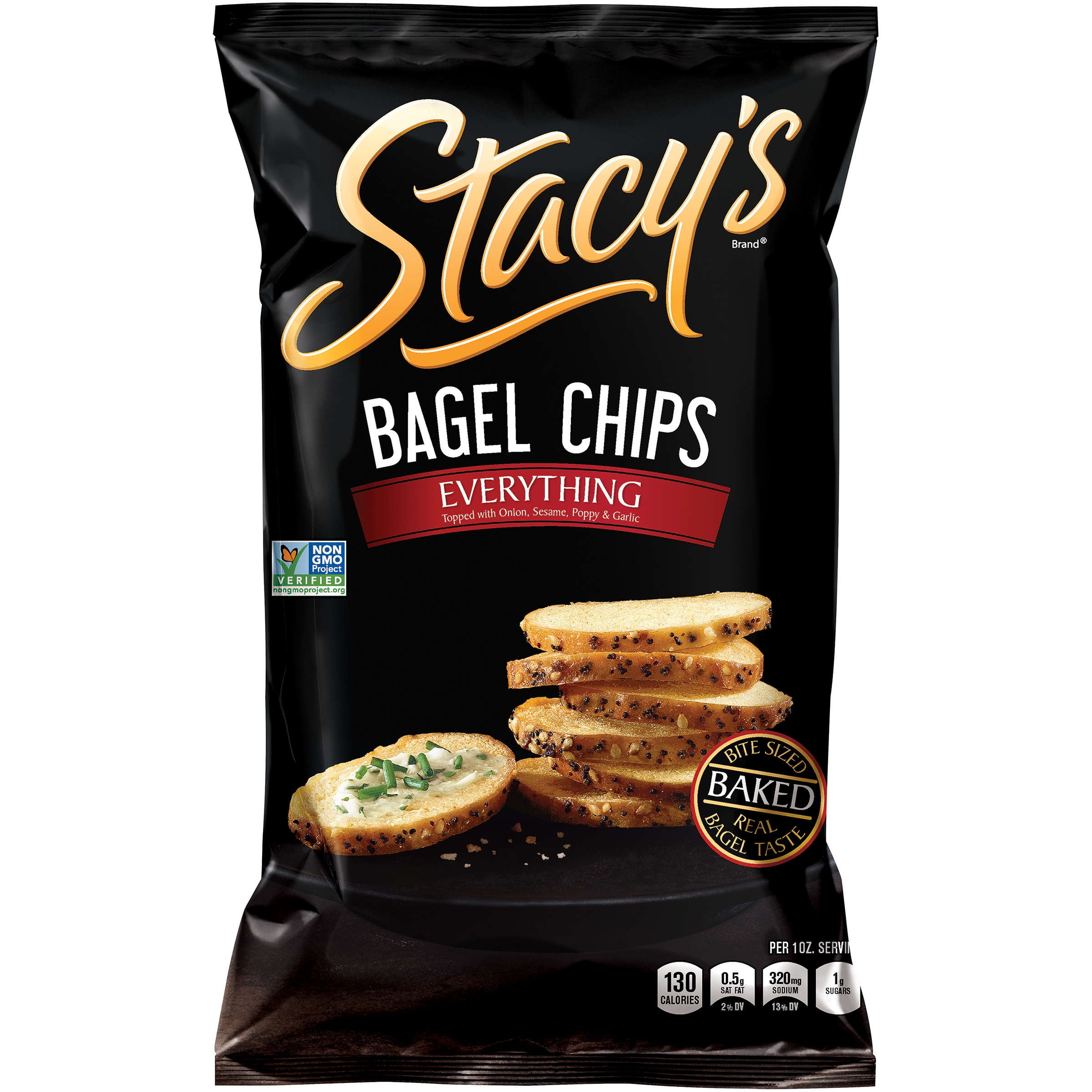 Stacy's Everything Bagel Chips 8 oz. Bag