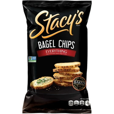 Stacy's Everything Bagel Chips 8 oz. Bag