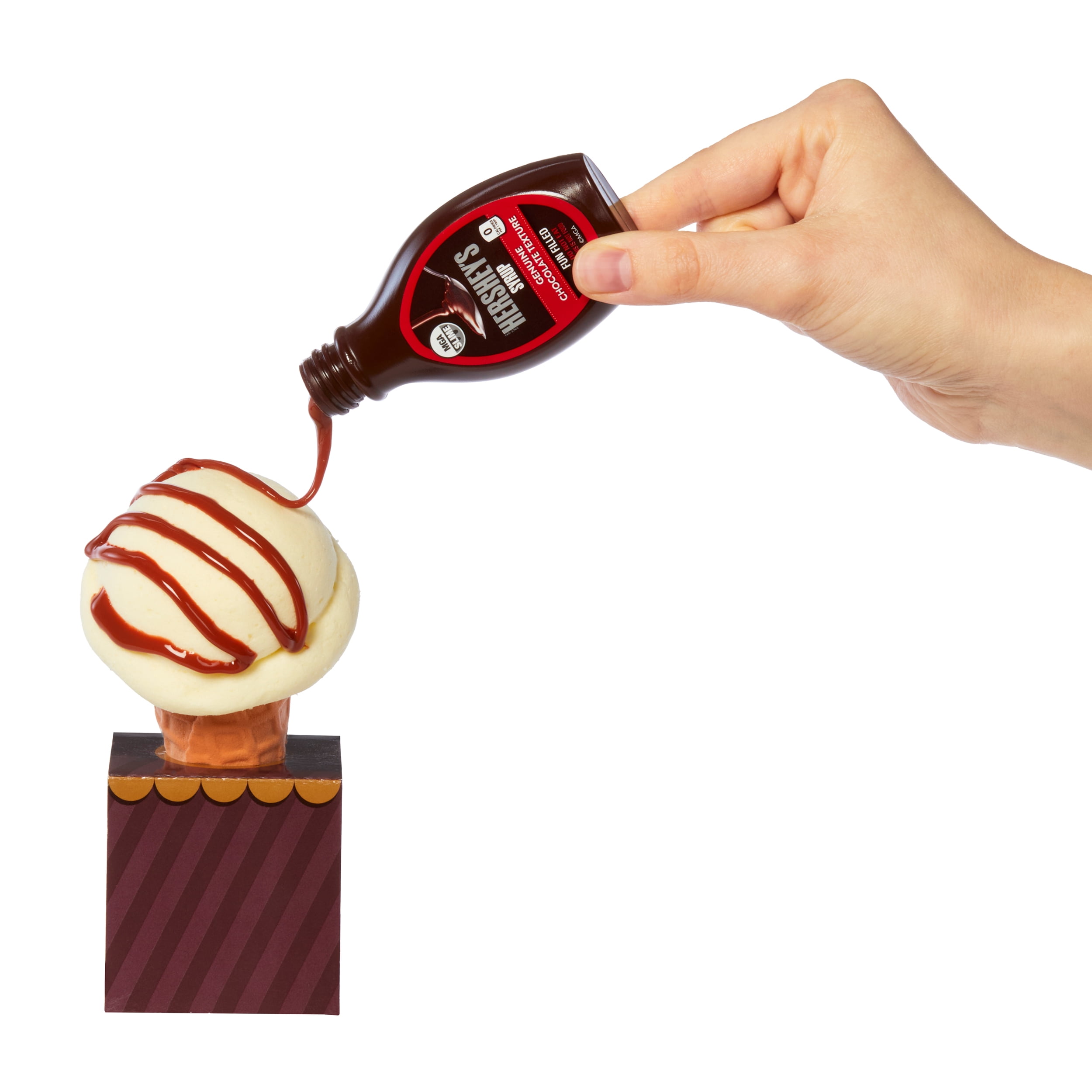 Slime Life HERSHEY'S Ice Cream DIY Slime Kit - Unboxing Ingredients to Make, Smash, and Stretch Your Food