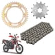 thumbnail image 2 of Kit Traccion Arrastre 520hx102l Moto Dm150 Roja 42x13 Roda, 2 of 5