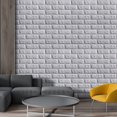 thumbnail image 1 of Papel Pintado 3D Espuma PE Ladrillo Autoadhesivo Pegatina Hogar Deco Sala, 1 of 4