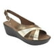 thumbnail image 1 of SANDALIA DE PISO BRONCE CON DETALLE DORADO Mundo Terra 022600, 1 of 2