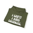 thumbnail image 4 of Lacrosse Player Mom Dad Hoodie, Gifts, Hooded Sweatshirt, 4 of 4