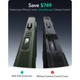 thumbnail image 2 of Funda ESR para iPhone 16 Pro con soporte de 7 m, color verde, 2 of 6