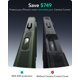 thumbnail image 2 of Funda ESR para iPhone 16 Pro con soporte de 7 m, color verde, 2 of 6