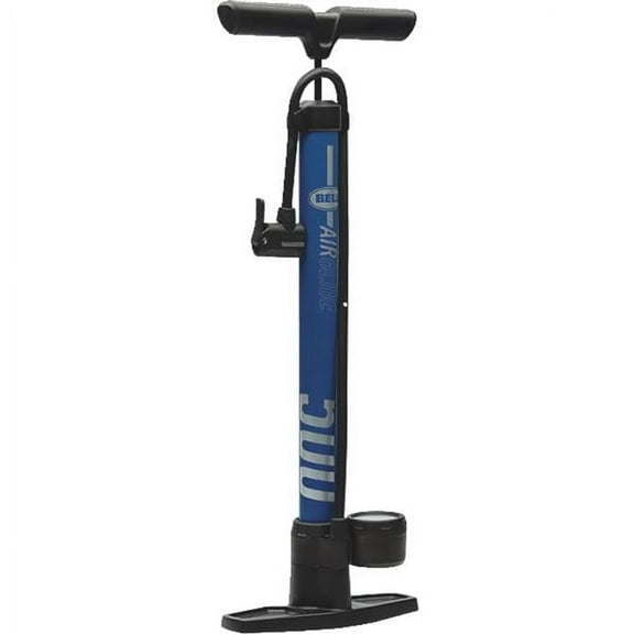 Bell Sports Air Glide 500 High Pressure Floor Bicycle Pump with Gauge