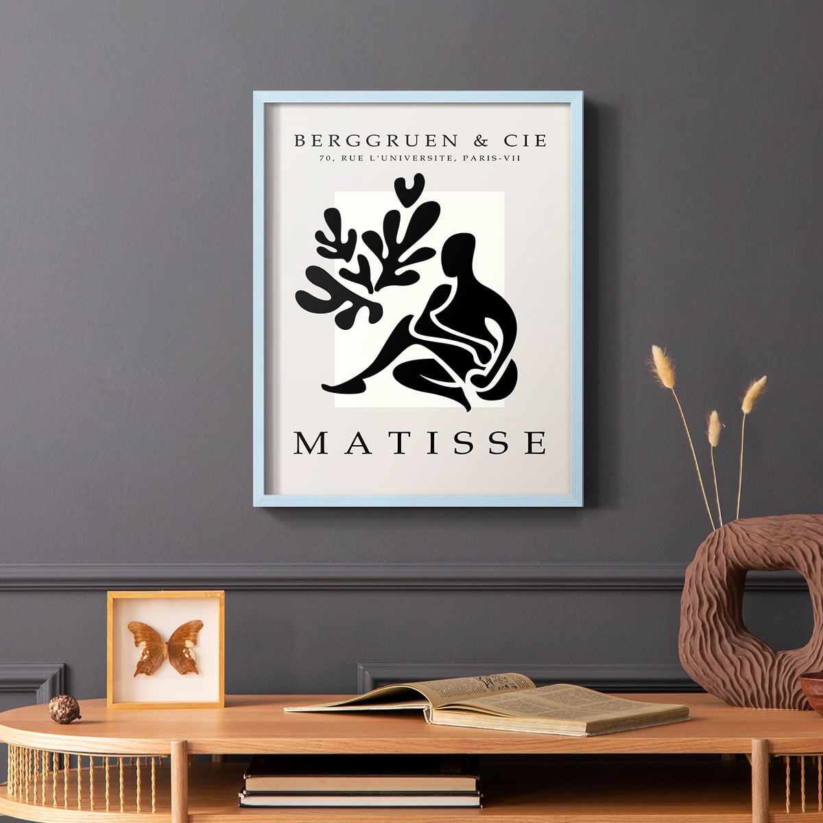 Matisse LIII Framed Print - Solid Wood
