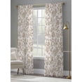 thumbnail image 4 of Farmhouse Khaki Sheer Curtains 108 Inch Length 2 Panels Set for Living Room/Bedroom, Vintage Flower Leaf Botanical Plant Curtain Sheers Drapes Rod Pocket Curtains Window Treatment Set 52''x108''x2, 4 of 7