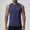 Navy, variant on BRGZLK Men's Cotton Sleeveless Shirt Workout Muscle Tank Tops Casual Washed T Shirts Summer Beach