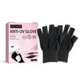 thumbnail image 2 of 2pcs Anti-UV Glove, Anti-Suntan Hand Baking Lamp Blocking Gloves For Nail Lighting, 2 of 5