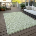 thumbnail image 6 of Addison Rugs Chantille Indoor/Outdoor Transitional Medallions Aloe Washable Rectangle Rug, 8' x 10', 6 of 6