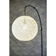 thumbnail image 2 of Adesso® Havana Arc Lamp, 76-1/2"H, Cream Shade/Bronze Base, 2 of 3