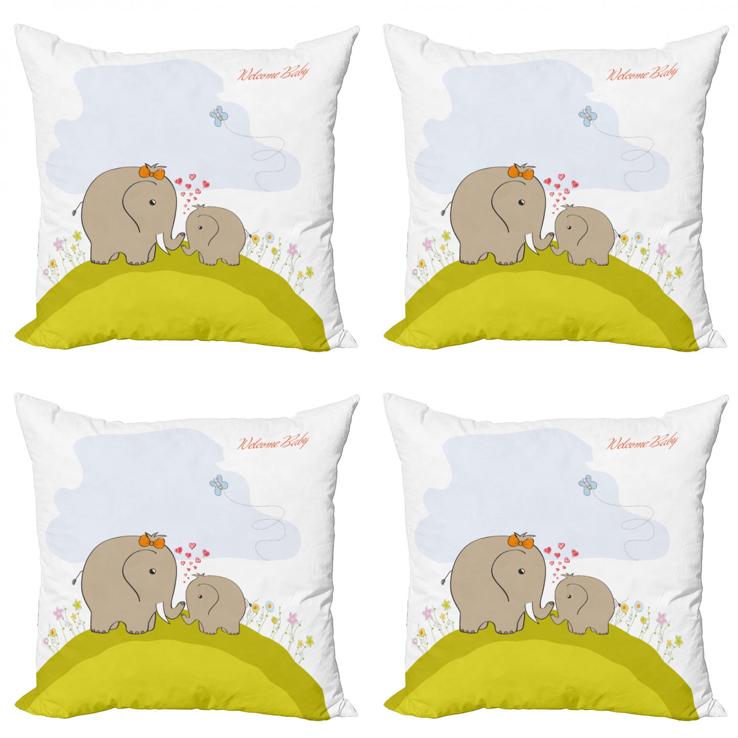 18x18 Multicolor Frog Mommy Frog Mom Cute Froggy Lovers Womens Throw Pillow