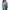 Light Blue, variant on Drses Women's Long Sleeve Button Down Pleated Patchwork Casual Loose Sweatshirt Jacket