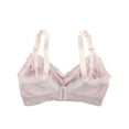 thumbnail image 5 of SOOMLON Nursing Bras for Breastfeeding Wireless Balconette Bra Adjustable Strap Seamless Brassiere Breathable Daily Bra, 5 of 5