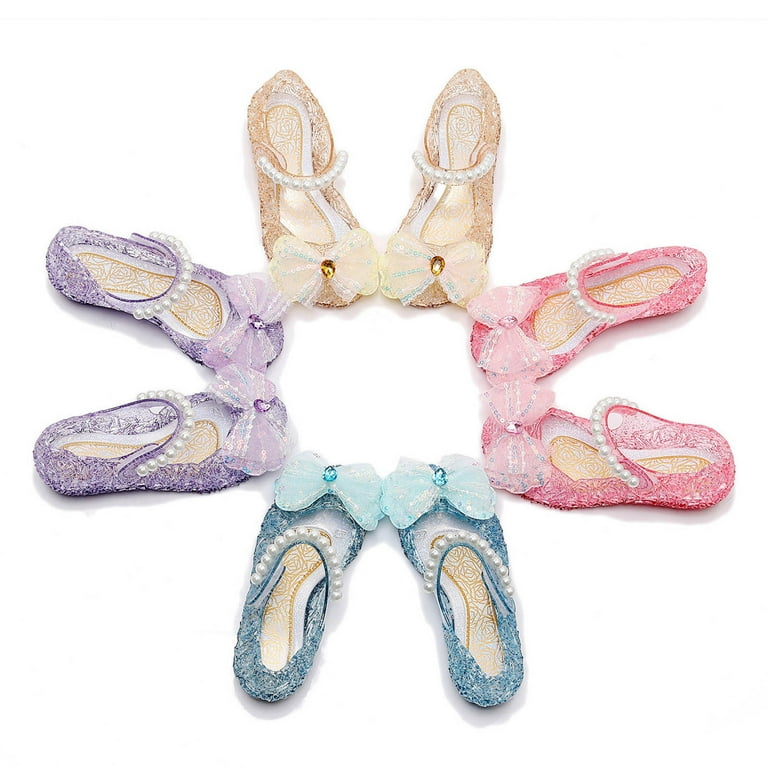 SXcggal Girls Sandals Fashion New Pattern Cute Bow Decoration Soft