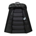 thumbnail image 4 of Winter Male Down Jacket With Large Collar Mid Length Hooded Windproof And Warm Male Jacket, 4 of 6