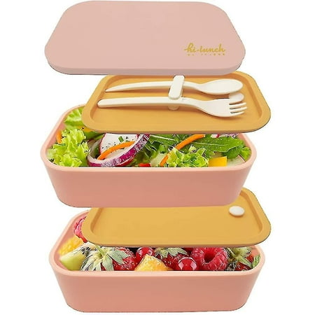 Lunch Box -stackable Lunch Container For Kids Work/school Lunch Packing