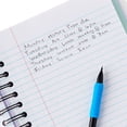 thumbnail image 5 of Pen+Gear College Ruled 5-Subject Poly Notebook, 6" x 8.26", White, 150 Sheets, 5 of 6