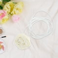 thumbnail image 5 of Unique Bargains Elegant Rose Adjustable Choker Necklace for Women Beige, 5 of 6