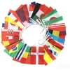 32 Countries String Flag 2022 Qatar Soccer World Cup International Flag Bunting Banners for Party Decorations, Bars, Sports Clubs, School