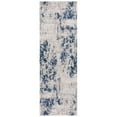 thumbnail image 5 of SAFAVIEH Meadow Bairre Abstract Area Rug, Ivory Grey/Blue, 4' x 6', 5 of 9