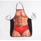 thumbnail image 4 of sexy Drle Nouveaut Tablier De Cuisine Cuisine Bbq Griller Cuisson Fte Muscle Man Tablier Pour Hommes Cadeau, 4 of 4
