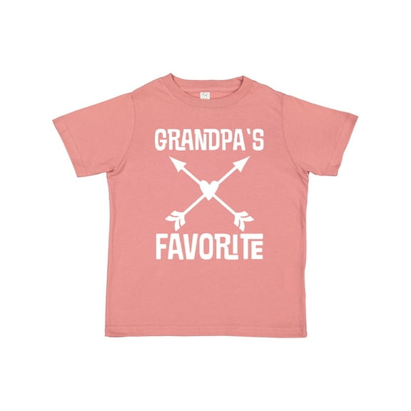 Inktastic Grandpa Favorite Grandchild Boys or Girls Toddler T-Shirt