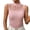 Pink, variant on Vedolay Cute Tops For Women Women's Summer Sleeveless Chiffon Tank Tops Blouses Flowy Double Layers Tunic Tank Shirts,Black L