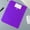 Purple, variant on Goohaering Binders, Letter Size Plastic Folder - 11-Ring Binder with Snap Button, 8 Colors, Removable Label Pocket, for Document Organization, Loose-Leaf Foldersunder $5, Red