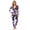 Women, variant on Spooky Family Pajamas Set Crew Neck Long Sleeve, Stretchy Halloween Family Pajamas with Ghost Web Print, Fun Matching Halloween Pajamas for Trick or Treat Night