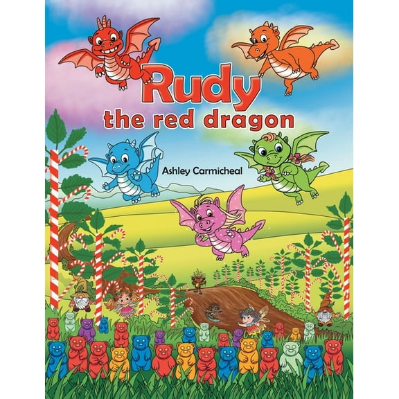 Rudy the red dragon, (Paperback)