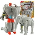 thumbnail image 4 of Transformer Animal Figures Toys Model Robots Educational Elephant, 4 of 6