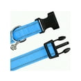 thumbnail image 4 of Reflective Paw Print Decor Nylon Pet Collar For Large/medium/small Dogs, Adjustable Size, 4 of 4