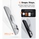 thumbnail image 3 of Funda de teléfono TORRAS Magnetic Slim Fit para iPhone 17 Pro Silver, 3 of 8