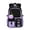 Purple, variant on 3-Piece Large Capacity Backpack Set with Lunch Bag and Pencil Case, Waterproof Laptop Bookbag for Travel and Daily Commute, Lightweight Computer Daypack for Men Women, Great for Work Weekend Trips