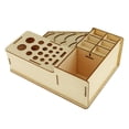 thumbnail image 4 of Wooden Epoxy Tools Storage Holder Paint Bottles Rack Model Organizer #2, 4 of 9