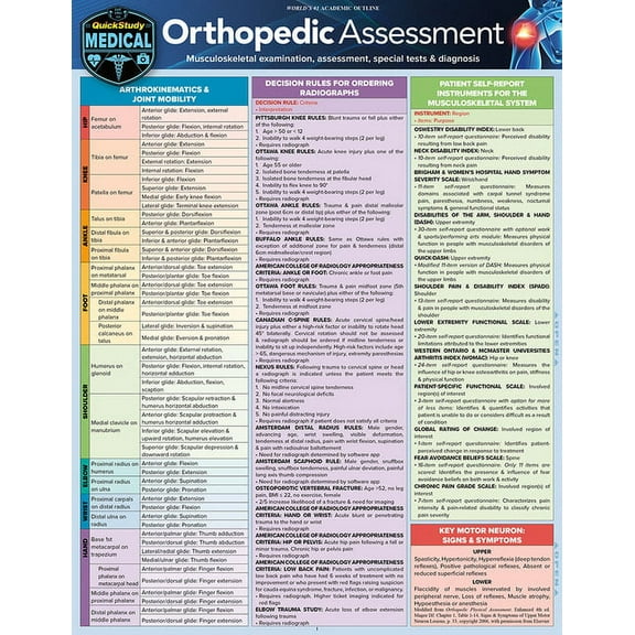 Orthopedic Assessment : Musculoskeletal Examination, Assessment, Special Tests & Diagnosis (Edition 1) (Other)
